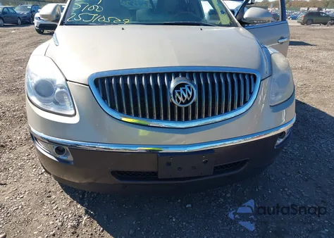 2012 Buick Enclave Leather from USA, damaged, VIN 5GAKVCEDXCJ127653